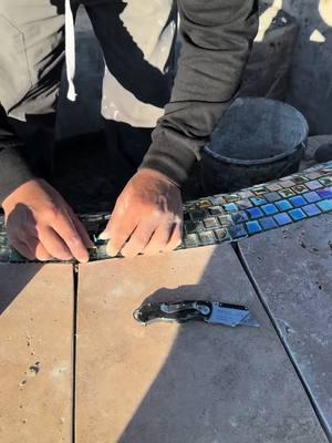 Precision in every detail! 🛠️ Laying tile in a custom hot tub for a backyard oasis in Forney, Texas. 🏝️☀️ #OutdoorLiving #TexasOutdoorOasis #LandscapeDesign #WhiskeyLounge #FriscoTX #PoolAndSpa #BackyardGoals #PatioCover #Homelmprovement #Pools #construction #wylietx #strongfoundations For more expert outdoor living content check out all of our social media platforms or visit us at www.texasoutdooroasis.com 💻 Or give us a call today for a free quote at 972-771-1977 📲 