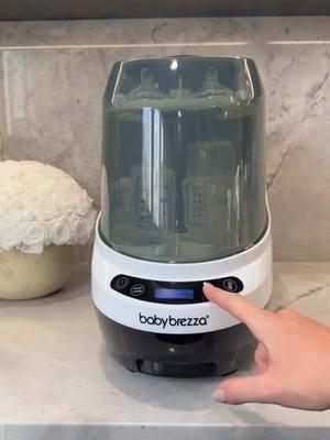 “We love our @babybrezza Bottle Washer Pro - All In One Washer, Sterilizer, Dryer! It’s a game changer, so easy & significantly more effective than using bottle brushes! As a registered nurse & a mama of 2, I highly recommend it! It sterilizes with steam, killing 99.9% of germs & dries everything with HEPA-filtered, 95% germ-free air!” - @dritajayy #newparent #babybrezza #musthave #babyregistry #newbaby #sterilizer #newmom #baby #gamechanger 