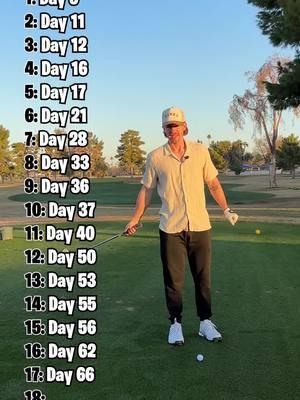 Day 66 of making birdie on EVERY hole of golf at Dobson Ranch! #golf #golfer #golfing #golfswing #golfaddict #golfersofinstagram #golfisfun #golflife #IGShareYourPassion