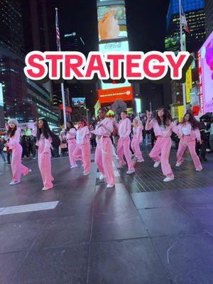 @TWICE SPOTTED IN TIMES SQUARE. 👀 Check out our cover of STRATEGY! 🩷 #twice #strategy #kpop #fyp #twicestrategy #kpopinpublic #kpopdancecover #kpopfyp #twice_tiktok_official #kpoptiktok 