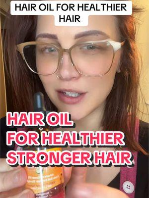 OIL YOUR HAIR. If you want GORGEOUS, THICK, LONG hair! 👏🏻👏🏻 #hairtok #hairhack #hairhealth #hair #hairhelp #hairhealthjourney #fyp #fypシ #friday #fridays 