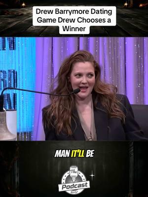 Drew Barrymore Dating Game Drew Chooses a Winner #drewbarrymore #datinggame #winner #podcast 