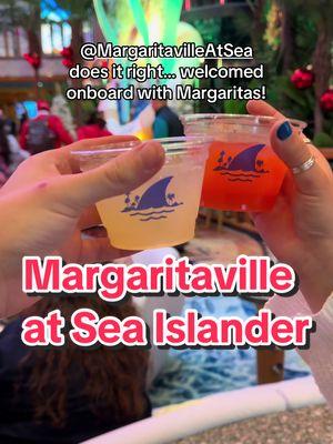 Welcomed onboard with margaritas… I think I like it here 😂 @MargaritavilleAtSea  And it was a really good margarita! #margaritavilleatsea #margaritavillecruise #cruise #cruising #cruiseship #cruisereview #margarita 