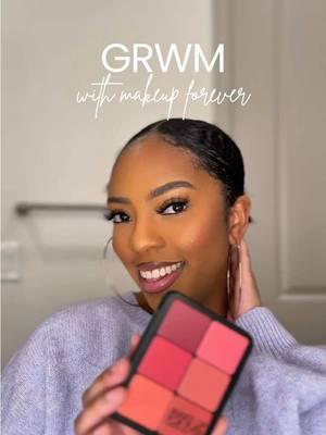 Beginner Friendly Makeup Look with @makeupforever 🫶🏽 This palette + brush bundle is the ONE thing you need to create a flawless look.  It’s on sale on TIKTOK, not anywhere else.  Totally worth the money and less expensive than buying a bunch of products. #spotlightfinds #NewYearNewAura #TikTokShopLastChance #makeup #makeuptutorial  #makeupforeverhdskinpalette #blackgirlmakeup #MakeupForeverPartner #MakeupHacks 