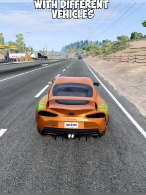 Chances of survival with different vehicles! #carsoftiktok #beamng #beamngmods #cars #nearmiss #carcrash #usa_tiktok #fouryoupage #usa 