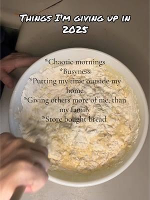 Your most important job will alway be the one in your own home #sahm #MomsofTikTok #momlife #stayathomemom #homestead #homesteading #homesteadtoktok #homesteadtiktok #homesteaders #homesteadmom #homemadebread #bread #sourdough #2025 #2025goals #mid30sclub #mid30smom  #momtok #familytime #myhome #homelife #homemade 