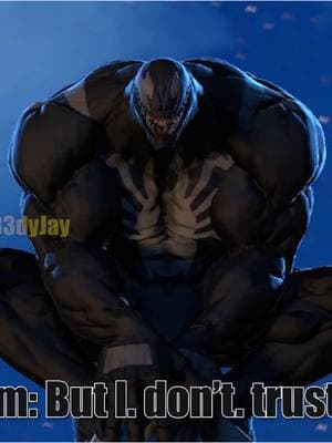 Venom doesn't trust Black Panther in Marvel Rivals Scenes by: yellowvenom2 on X Voices Venom/Black Panther - me Spider-Man - shepherd_soa on X #marvel #marvelrivals #venom #blackpanther #spiderman #squirrelgirl #voiceover #funny #fyp 