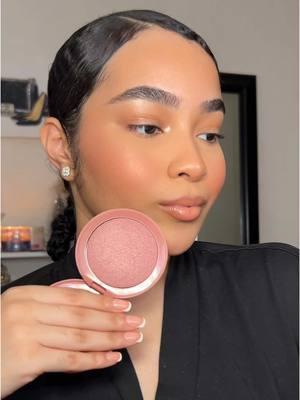 EM Cosmetics Heaven’s Glow Blush in the shade Venetian Rose 🌹 #blush #powderblush #makeup #bakedblush #blushreview #makeuptutorial #beauty #blushing #blushtutorial #emcosmetics #fyp 