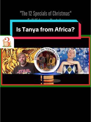 I prefer to think she was just living there. #tanyasloan #powerrangers #kwanzaa #african #powerrangerszeo @Sparta Green Ranger 