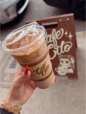 Coffee is the way to my heart 🤎 @Cito Coffee ☕️ #cafe #coffeetiktok #coffee #spanishlatte 