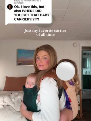 Replying to @Amber Nestell Link is my bio! 🔗 #ltk #momtok #babycarrier #babywearing #tandemcarry #babytok #2under2 #clingybaby #momtips #babywearingmama #attachment @lovesakurabloom 