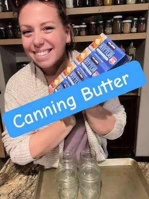 #canning #cannedbutter #rebelcanning #foodpreservation #pantryrestock #emergencypreparedness #butter #foryou #farm 