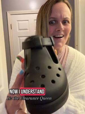 Replying to @Rachael Wright I understand your reservation… but THESE are the real Crocs. @Crocs I ALWAYS do my research to protect my audience.  Crocs sell on TikTok shop now, and some deals are exclusive to TikTok shop. Hope you score✌🏼#liztheclearancequeen #hopeyouscore✌🏼 #savingmoney #christmassavings #reviewswithliztheclearancequeen #slipon #sliponshoes #crocs #croc #cutecrocs #endofyearsale #clearancehunter #crocs4life #crocsgang #maryjane #maryjanecrocs #nurseshoes 