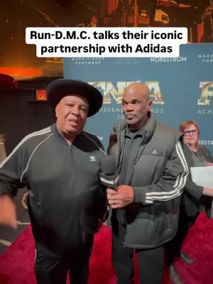 In an interview with Billboard Hip-Hop, #RunDMC drops the history behind their Adidas deal 💎  🎥: @billboard 