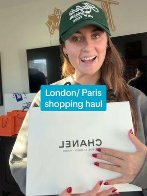 London & Paris shopping haul!! (Not a Christmas haul) 🎄 #londonshopping #31ruecambon #chanel #hermes #parishaul #unboxing #designerunboxing 