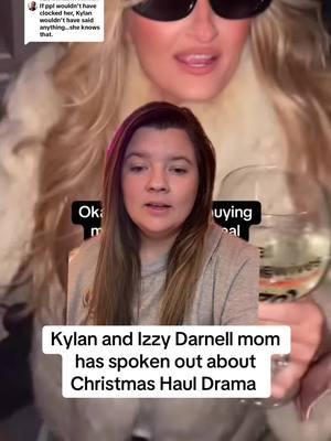 Replying to @sunstar109 mom update  #greenscreenvideo #greenscreen #kylandarnell #izzydarnell #christmashaul #richkidchristmashaul #tiktokdrama #tiktoktea #drama #celebritygossip #popculture 