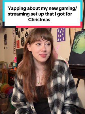 For those who are wondering, I do want to start streaming, I have been slowly saving money to upgrade my computer bc unfortunately it just can’t run my game and stream at the same time without crashing my disk 🤣😅 BUT we’re getting so close!! I’m so excited 🥰  #christmas #christmashaul #christmaspresents #christmastiktok #christmas2024 #tobelovedistobeseen #streaming #stream 