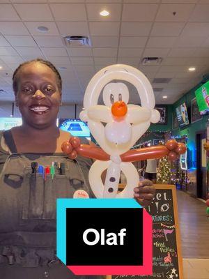 Replying to @home.yahweh Here is Olaf!  #MikaTheGifted #BalloonLady #Balloon #Balloons #Olaf #Frozen #Disney #BalloonAnimal #BalloonAnimals #BalloonCharacter #BalloonCharacters #BalloonTwist #BalloonTwisting #BalloonTwister #BalloonArt #BalloonArtist #BookNow 