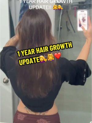 can’t wait for year 2- this is with regular trims and dustings @MaryRuth’s  #longhair #longhaircare #finehair #longfinehair #hairgrowth #maryruthsorganics 