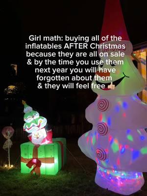 Me rationalizing more holiday spending 😅 BUT these are from the Vybewave store on Amazon and literally became my favorite inflatables l own! 😍 buy them now & thank me later 😘 #christmasdecor #christmaslights #christmasdecorations #amazonchristmasdecor #holidaydecor #christmasgifts #amazonchristmasgiftideas #giftideas #giftidea #christmasgiftideas #giftsforher #giftsformom #giftsforwife #amazonfinds #amazonmusthaves #amazonhaul 