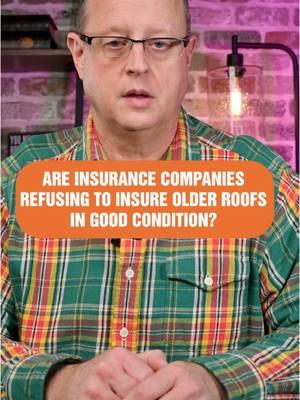 Roof’s fine, but insurance won’t cover it? Here’s why! #thecarlhawthorneteam #realestate #georgiahomes 