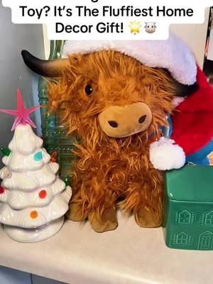 🌟 Looking For A Unique And Adorable Gift? The Highland Cow Plush Toy Brings Warmth And Joy To Every Home! 🐮🎁 #plushdecor #cutetoys #fluffyfriends #birthdaygifts #homedecor 