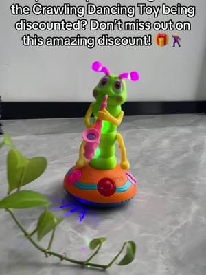 🎉🐛 Bring joy to kids with this Crawling Dancing Toy! It’s colorful, musical, and sure to bring smiles. A fantastic gift for Christmas or birthdays! 🎶🎁 #crawlingtoys #dancingfun #christmasgiftsforkids #kidsinteractive #musicaltoys #holidaygifts 