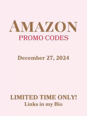 Amazon Promo Codes for December 27 #creatorsearchinsights #amazontennisdress #amazonglitchdealsfortoday2024 #amazonfalloutfits2024 #amazonclothes #everydayoutfitsideas #amazonjumpsuit #amazonsweatpants #amazondealstoday #amazonpromocodestoday #amazondealglitch #amazondiscounts #amazon 