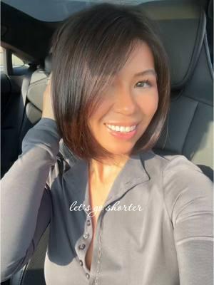 The bob is fye 🔥  What do you think? 🥰 #shorthair #shorthairstyles #shorterhair #frenchbob #frenchbobhaircut #italianbob #pinterestaesthetic #bobisfye #hairinspo 