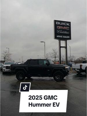 Unstoppable power meets electric innovation ⚡🚙 Check out the 2025 GMC Hummer EV Pickup at Arnie Bauer 💪 #HummerEV #ElectricVehicle #TruckLife #OffRoadAdventures #CarTikTok