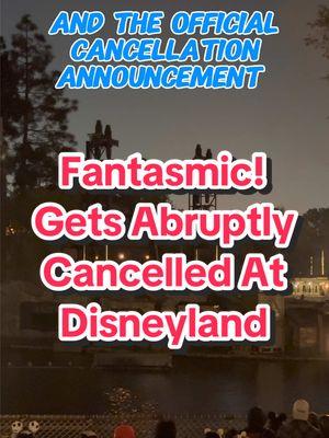 This was definitely unexpected. #disneyland #fantasmic #disneyparks #disneypark #distok #disneytiktok 