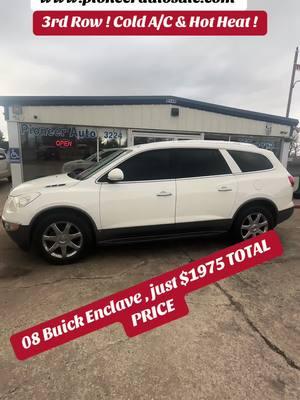 #tradeinspecial #tradeinspecials #tradein #buick #buickenclave #buicksuv #buicksuvlife #buicksuvs 