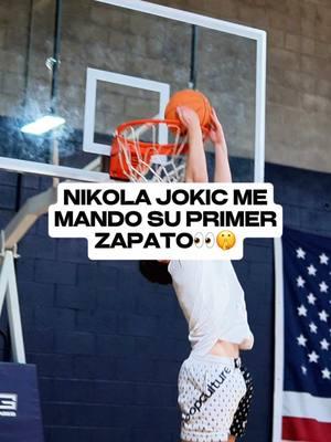 PRIMER ZAPATO DE NIKOLA JOKIC👀🤫 @361sport  • • • #361sport #nikolajokic #shoes #fyp #hooper #viral #colombia #latino #michaelmartinez #basketball #baloncesto #viralvideo #xybca #NBA #nbalatino #roadtopro #caminoaprofesional 