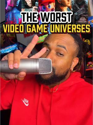 The Worst Video Game Universe to Be Stuck in, Part 2 #VideoGames #Gaming #TLOU #ResidentEvil #SuperMario #Doom #DinoCrisis #Fyp 