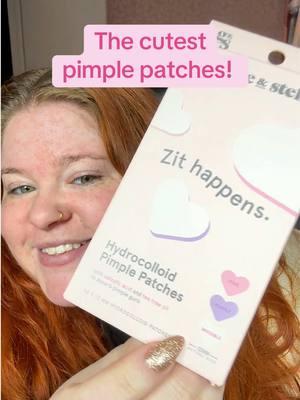 These are just adorable 💗 #pimplepatch #pimplepatchesonmyface #pimple #skincare 