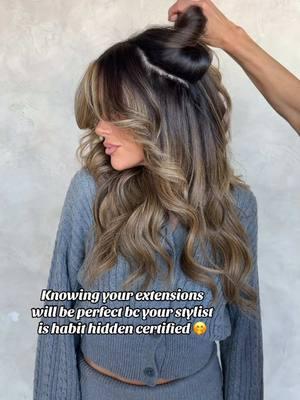 Get the best extension training today! Habiteducation.com 🤗 @Habit Education #habithiddenextensions #hairby_chrissy #extensiontraining #extensioncertification #habitsalon #extensions #extensionspecialist @Emily Gemma @kourt @Hairbyallih @Hair By Kate🌵☀️ 