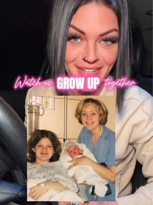 I had her at 13… watch us grow up together. #teenmom #youngmom #pregnantat12 #momat13 #teenparent #agegap #millennial #2000 #80sbaby #mygirl #firsttimemom #growinguptogether 