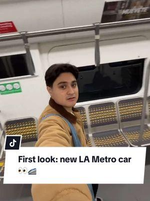 The future of public transit is here! @metrolosangeles brand-new subway railcars are bringing a smoother, sleeker, and more sustainable ride to our city, and we got a first look 👀🚄 Tell us what you think! 👇 #losangeles #metro #lametro #publictransit #publictransportation #lanews #localnews #news #escapes #attractions #transit #transportation #2028olympics #laolympics #metrocars #train #subway #firstlook #mysecretla