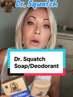 #aluminumfreedeodorant #drsquatch #bestdeodorant 