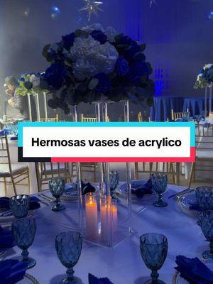 Se los recomiendo, como pueden ver ser ven muy bellos al momento de agregar le los arreglos 🫶  . #arreglosflorales #arreglos #bases #vasedeacrylico #vasesflorales #parati #fyp #foryoupage #foryou #events 