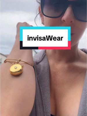 @invisaWear THANK YOU! I have never felt more safe.  #invisawear #safety #gps  Gifted by invisaWear 