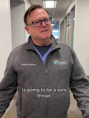 Worried your child may have #StrepThroat? Dr. Mike shares signs and symptoms of this common condition. #StrepThroatAwareness #LearnOnTikTok #HospitalTikToks #Nationwidekids