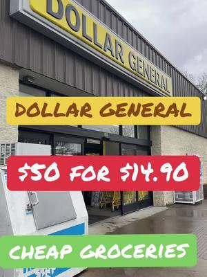 Nearly $50 worth of groceries including soda 12 packs and chips for just $14.90 at Dollar General Saturday, December 28 only   ##DollarGeneral##DollarGeneralCoupons##525##DollarGeneralDeals##CouponDealsThisWeek##NewCouponOr##BeginnerCouponing##ExtremeCouponing##CouponCommunity##HowToSaveMoney##SavingMoneyIdeas##HowToCoupon#GroceryShopping##CheapGroceries##BudgetGroceries