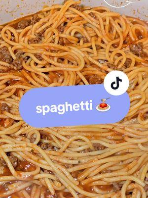 pasta de spaghetti #spaghetti  #pasta #carnemolida #Receta #creatorsearchinsights #recetadeldia 