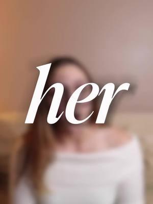 Huge rebrand for 2025, it’s time to become her ✨ Join me on this journey because it’s going to be awesome 💗 #selflove #selfdevelopment #becomingher #becomeher 