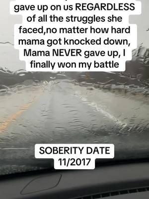 One day my kids will look back & say, "Mama never gave up." Regardless of all the struggles she faced, no matter how hard she got knocked down, Mama NEVER gave up. She fought until she WON! I hope they remember the moments we laughed, cried, and grew together as a family. My love for them will always be my driving force, and I want them to know that every sacrifice was made for their bright future.  "In the end, it's not about how many times we fall but how many times we rise stronger & show our love." 💪❤️ #NeverGiveUp #StrongMama #FamilyFirst #Resilience #fypシ #LoveConquersAll #fyp #FightingForThem #Inspiration 