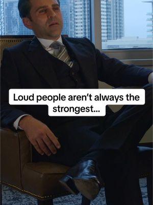 The loud ones aren’t always the biggest and strongest… #fyp #loud #quiet #strong #weak #lifelessons #LifeAdvice #ifetips #lifequotes #people