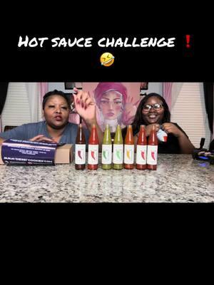 🤣Our First TikTok Video. Hotsauce Challenge🥵 #fypシ #creatorsearchinsights #contentcreator #viraltiktok #foryoupage #hotsaucechallenge #tastetest #reviews @Chumee💪🏽 