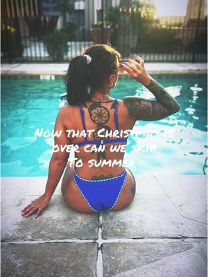 #summerlover #warmweather #overwinter #foryouu #bye2024 #tattoo #inked #travel 