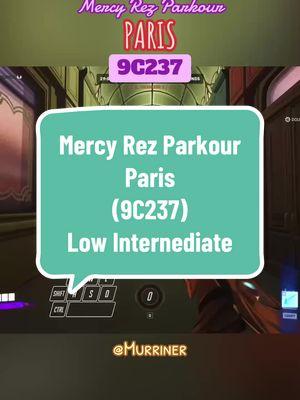 another rez map 🫶🏼🫶🏼 #overwatch #mercymain #mercyoverwatch #mercyparkour #mercyparkourcodes #mercyparkourmaps 